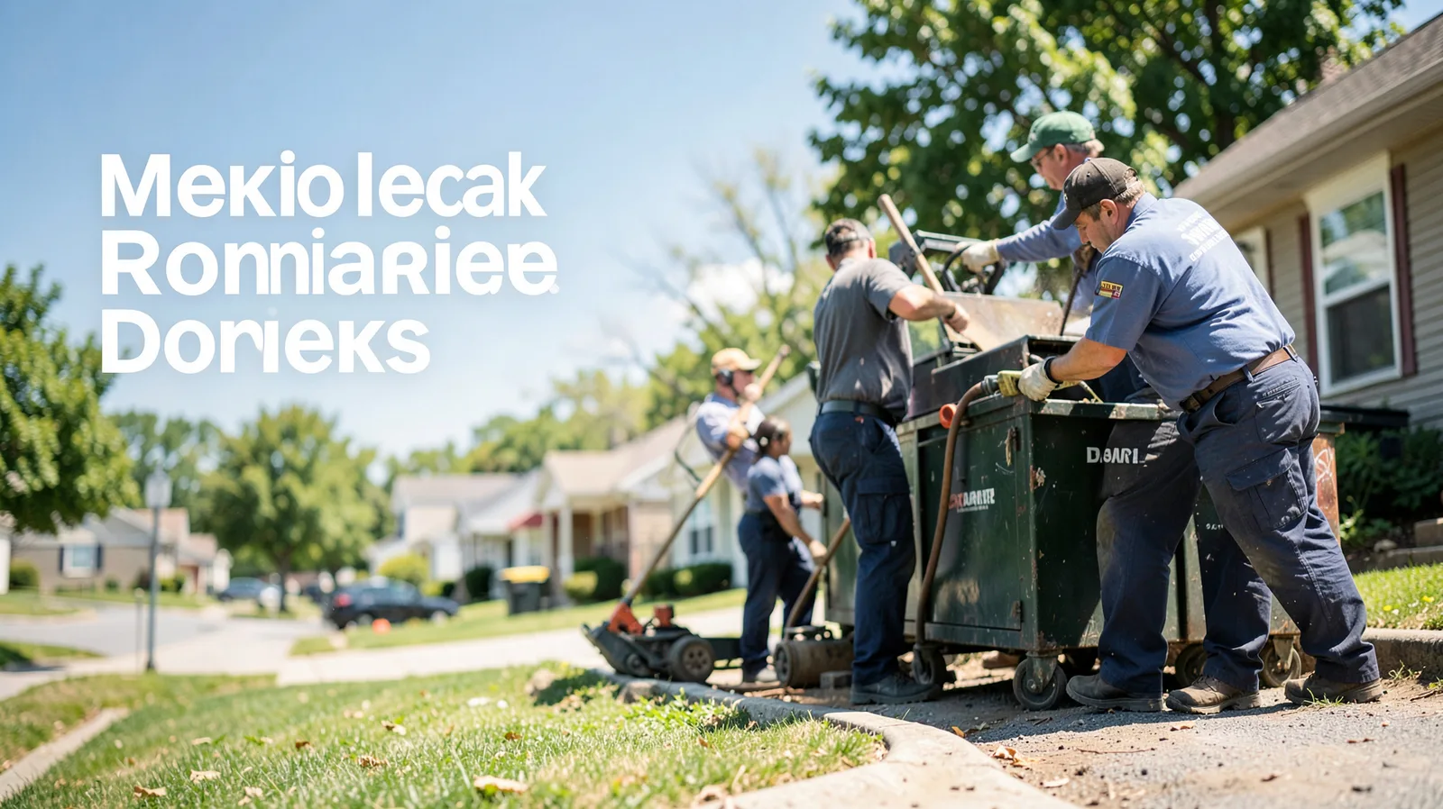 Garbage Disposal Repair in New Deal, TX near me